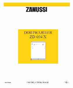 Zanussi Dishwasher ZD 694 X-page_pdf